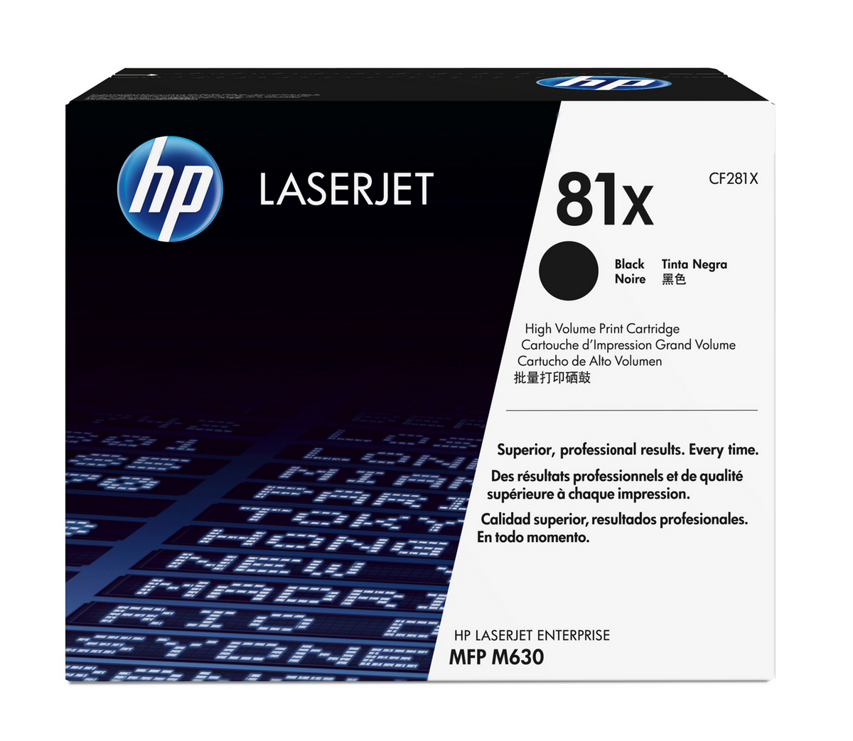 Toner HP 81X / CF281X – Zezë - 1