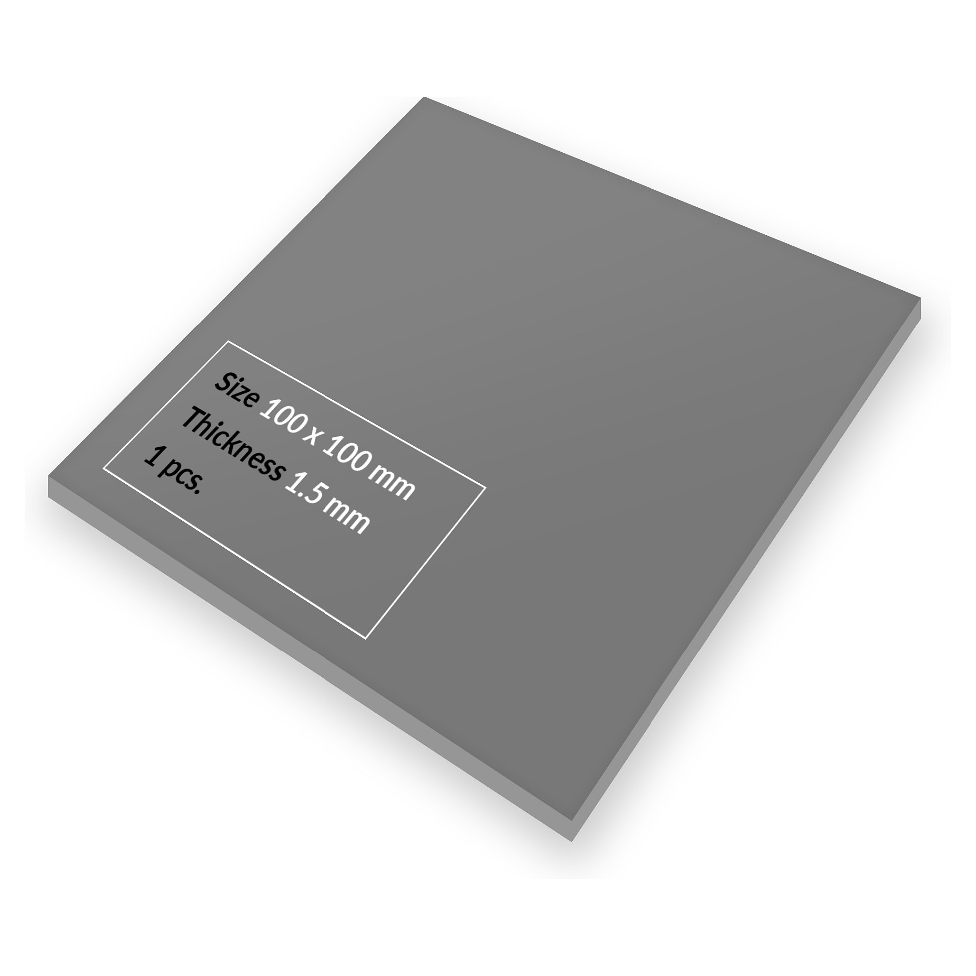 Thermal Pad Artic ATP-4 / 100×100×1.5mm / -40°C deri +200°C - 2