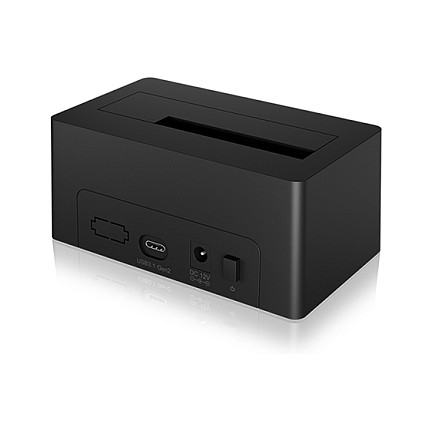 Docking Station ICY BOX 6.4cm (2.5) & 8.9cm (3.5) SATA - USB 3.1 Type-C / E zezë - 3