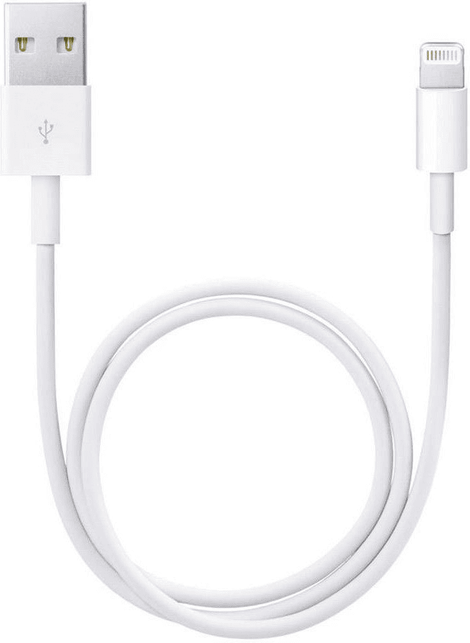 Apple Lightning to USB cable ME291ZM (0.50m) – White - 1