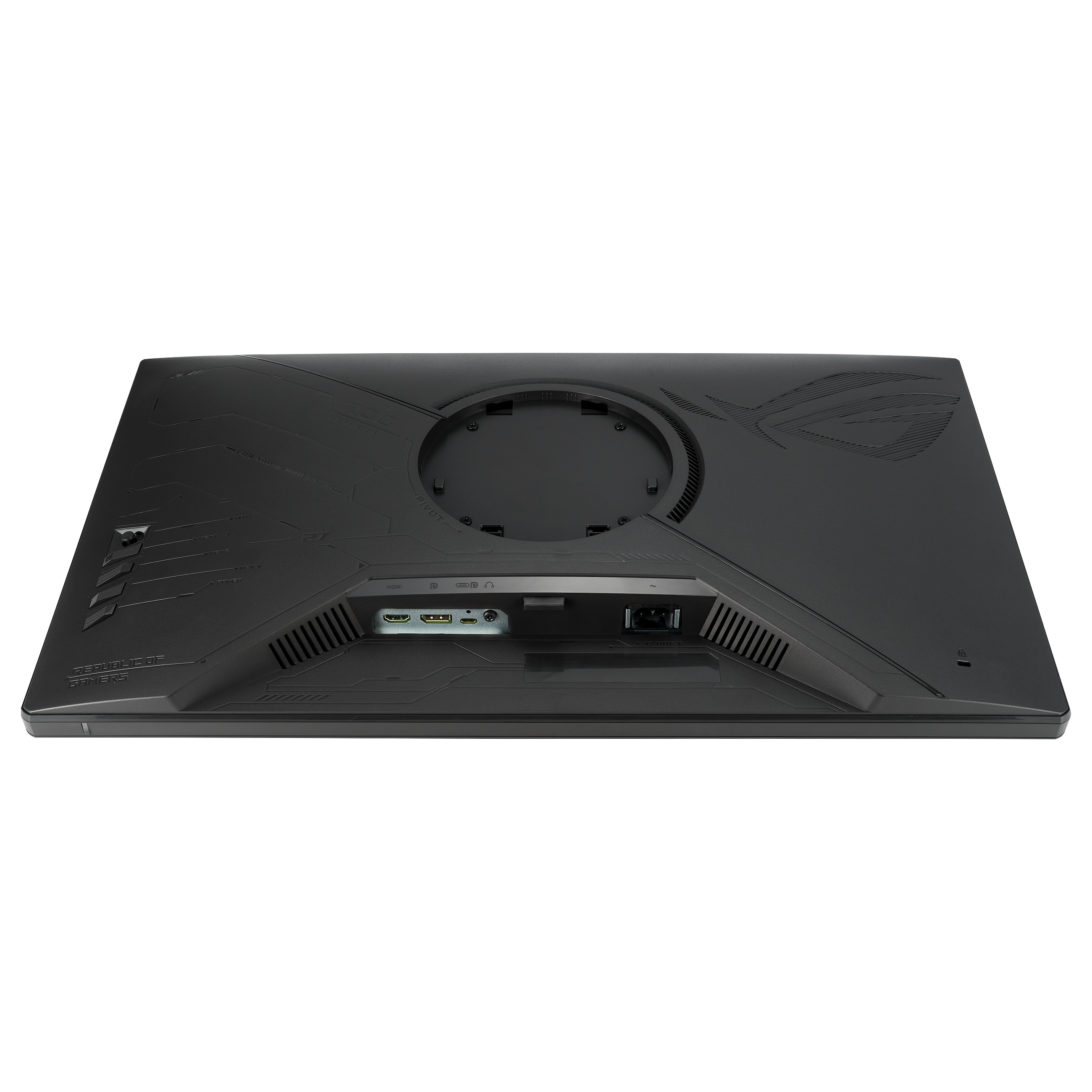 Monitor ASUS ROG Strix XG279CNS / 27″ / FHD / Fast IPS / 16:9 / 380Hz / 0.3ms / HDMI + DP + USB-C / E zezë - 4