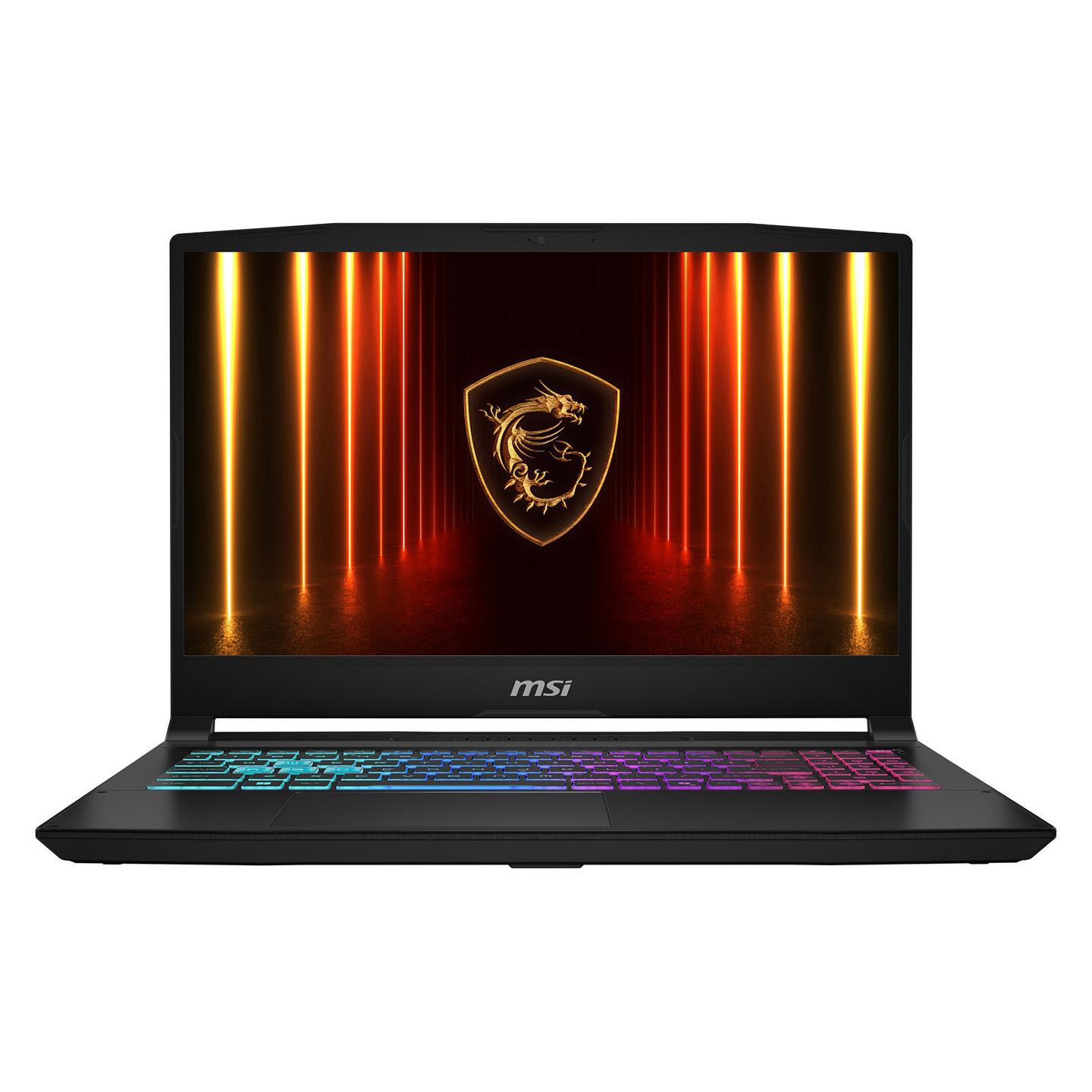 Laptop Gaming MSI Katana 15 HX B14WFK-008FR, Core i7-14650HX, 16GB DDR5, 512GB, 15.6" FHD IPS 144Hz, RTX 5060 8GB - Zezë
