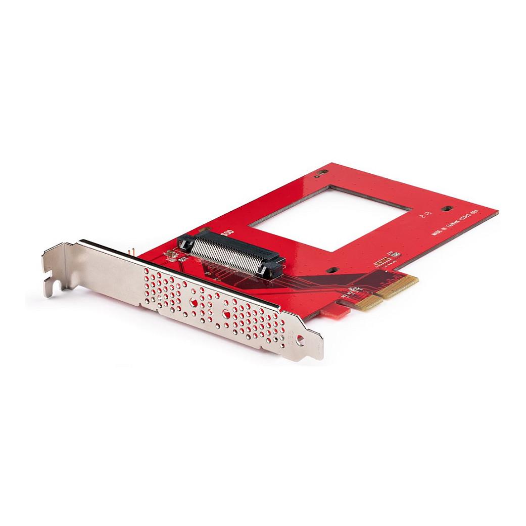 Kartë Zgjerimi StarTech.com PEX4SFF8639U3, PCI Express 4.0 x4, 1x U.3 NVMe SFF-TA-1001, 2.5", PCIe