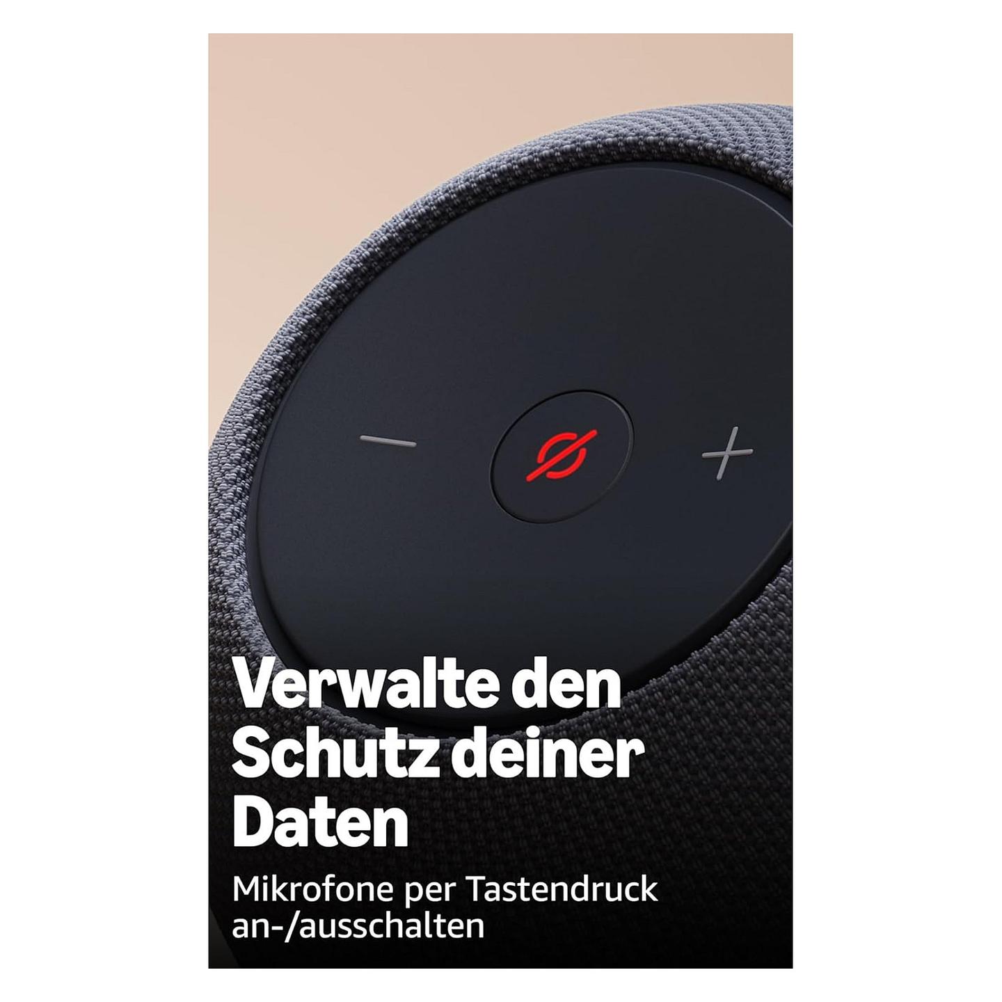 Altoparlant inteligjent Amazon Echo Dot Max, Wi-Fi 6E, Amazon Alexa - Bardhë - 5