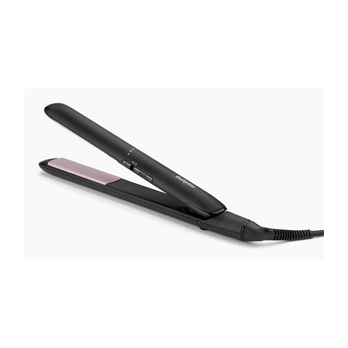 Drejtuese për flokë BaByliss Smooth Ceramic 230 ST241E / Ceramic / 200–230°C / 2 Nivele / 60min Auto Shut-Off / Multi-Voltage – Zezë - 5