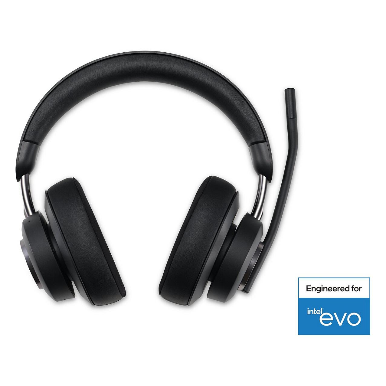 Kufje pa kabllo Kensington H3000 / Bluetooth 5.2 / Over-Ear / 40mm / Mikrofon / Noise Cancelling - Zezë - 38