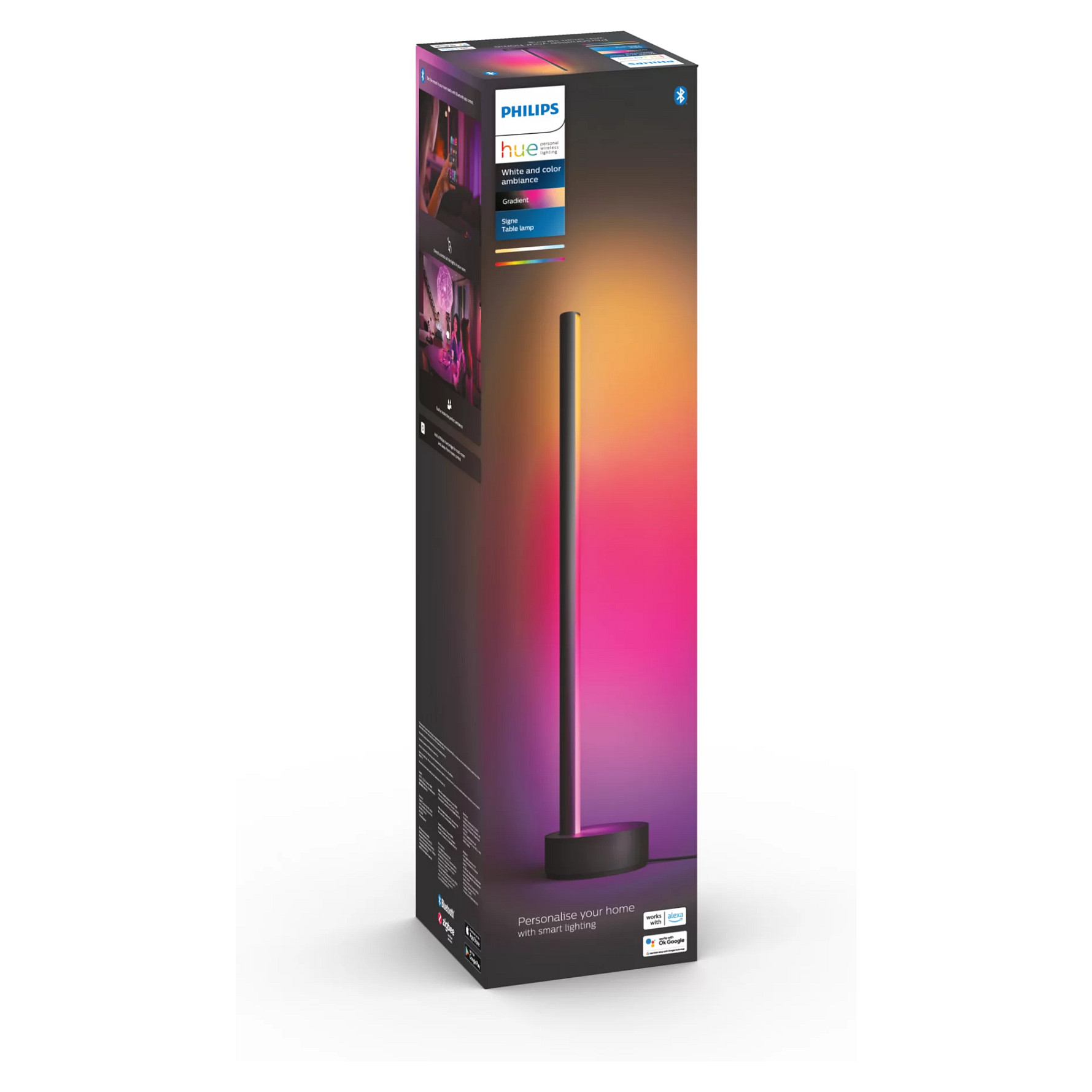 Philips Hue Gradient Signe Tischleuchte schwarz - 3