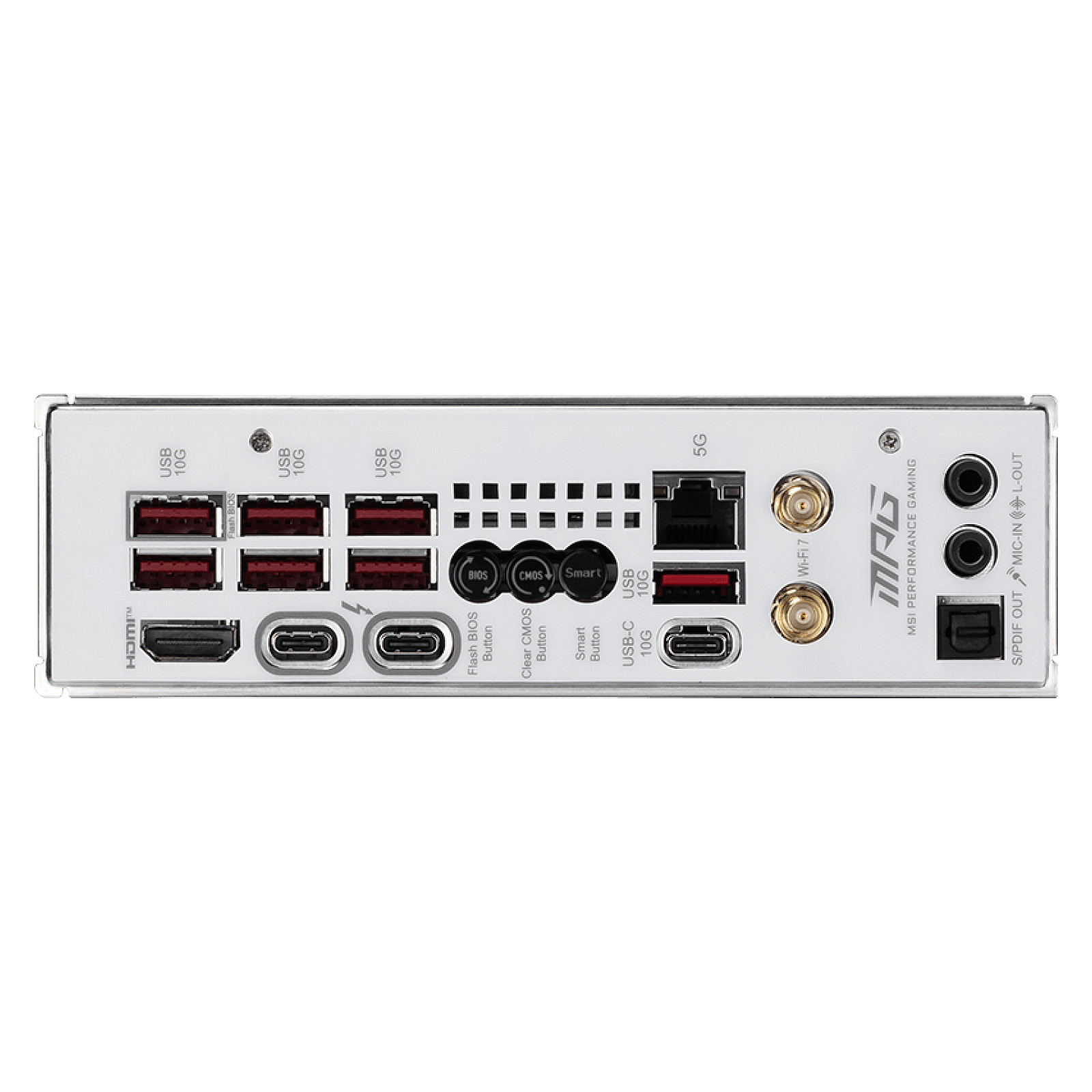 Pllakë Amë MSI Intel MPG Z890I EDGE TI WIFI DDR5 ATX - 5