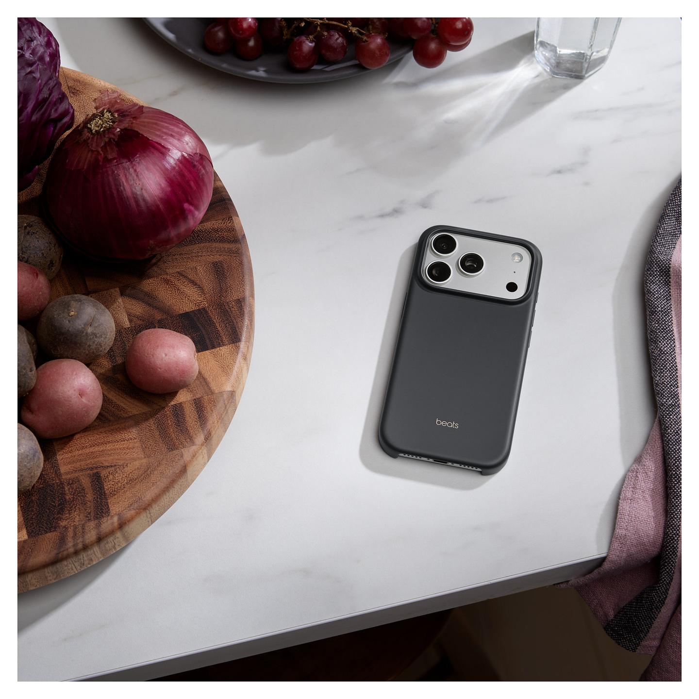 Aksesor për Telefon Beats / iPhone 17 Pro / MagSafe / Camera Control - Gri Granit - 3