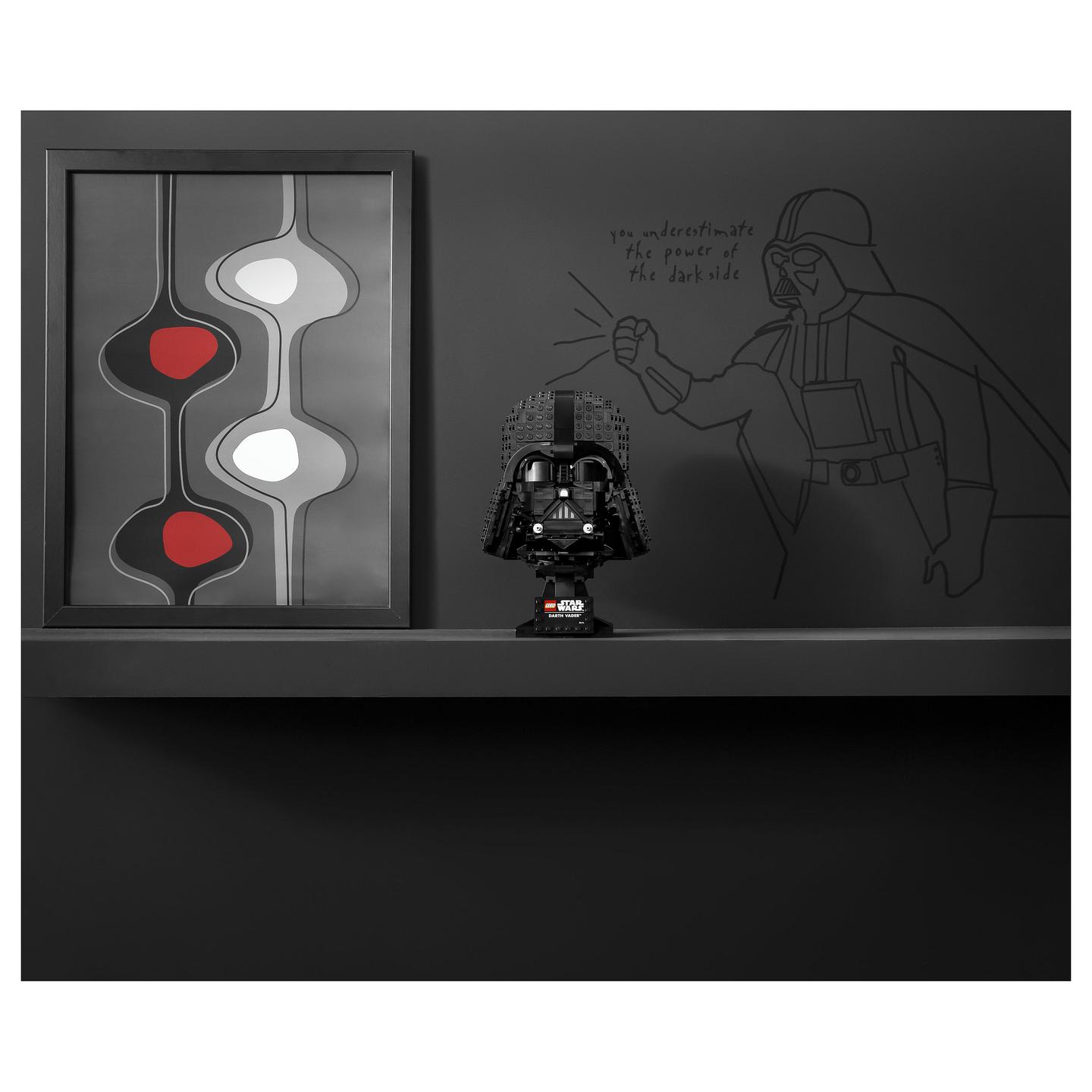 LEGO Star Wars Darth Vader Helmet 75304 - 25