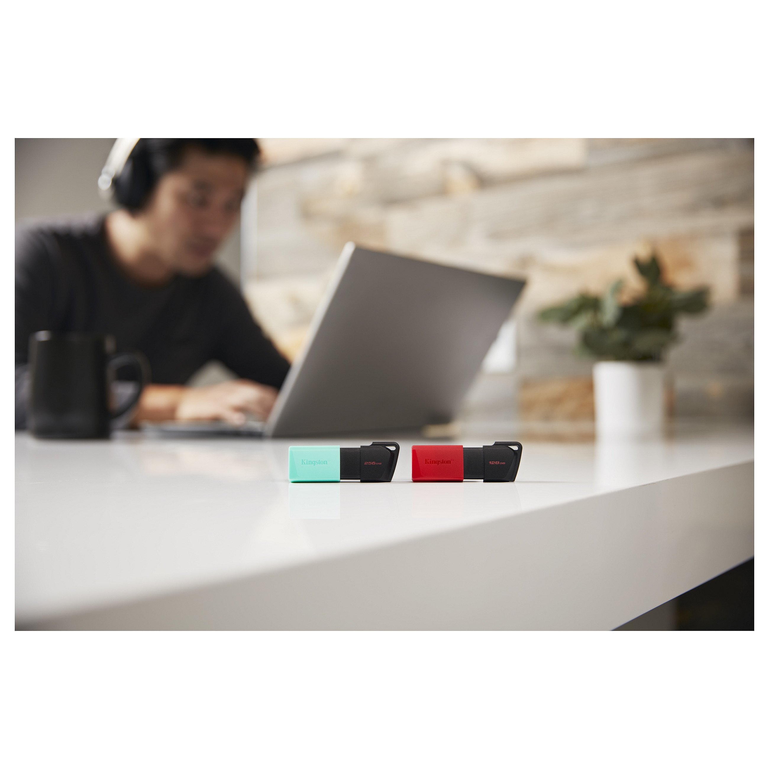 USB Flash Drive STICK 128GB USB 3.2 Kingston DataTraveler Exodia - 9