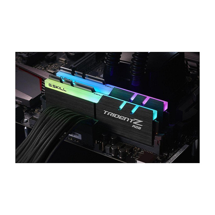RAM Memorie DDR4 GSkill Trident Z RGB 16GB(2x8GB) 3000MHz C16 - 5