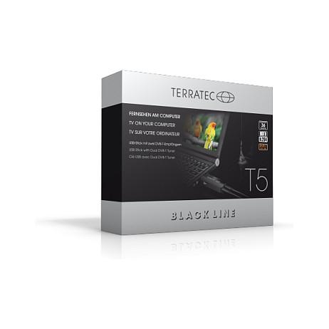 Tuner TV Terratec T5 / DVB-T / USB / Dual Tuner / HDTV - Zezë - 3
