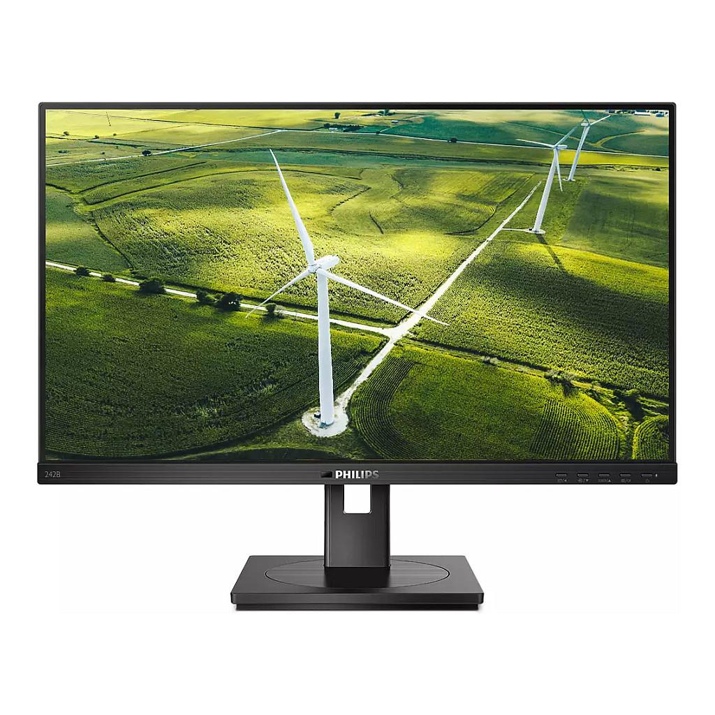 Monitor Philips 271B8QJEB / 27" / Full HD IPS LCD / 75Hz / 4ms / HDMI+DP+USB+VGA - Zezë - 6