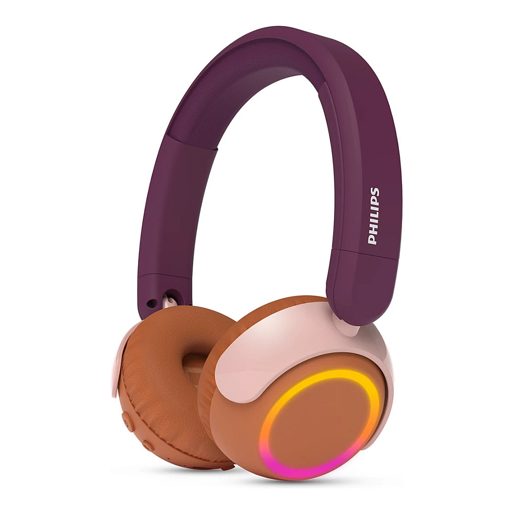 Kufje pa kabllo Philips TAK4200MP/00 – Vjollcë/Portokalli/Rozë - 1