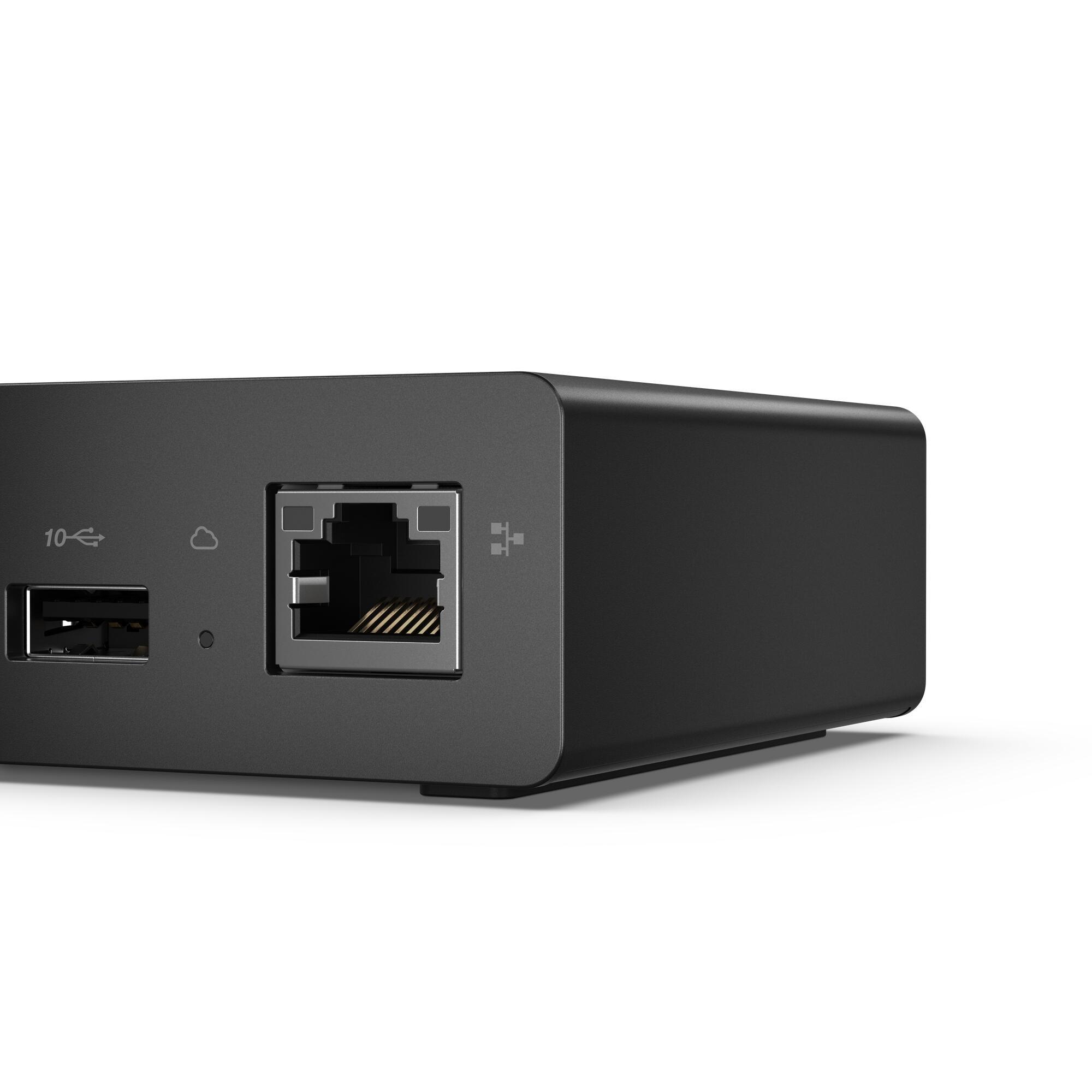 Docking Station Lenovo ThinkPad USB4 Smart Dock 5500 / USB4 / HDMI / DisplayPort - Zezë - 4