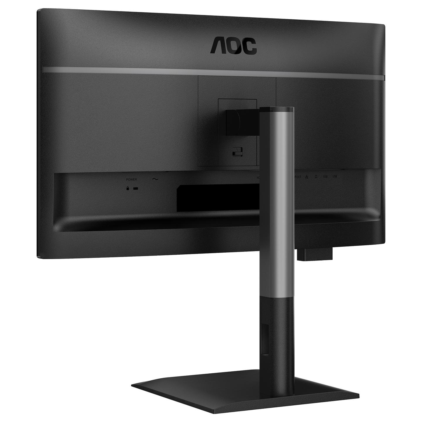 Monitor AOC 24P4CV, 23.8", FHD IPS, 120Hz, 4ms GTG, HDMI+DP+USB-C+4× USB-A - Zezë - 12