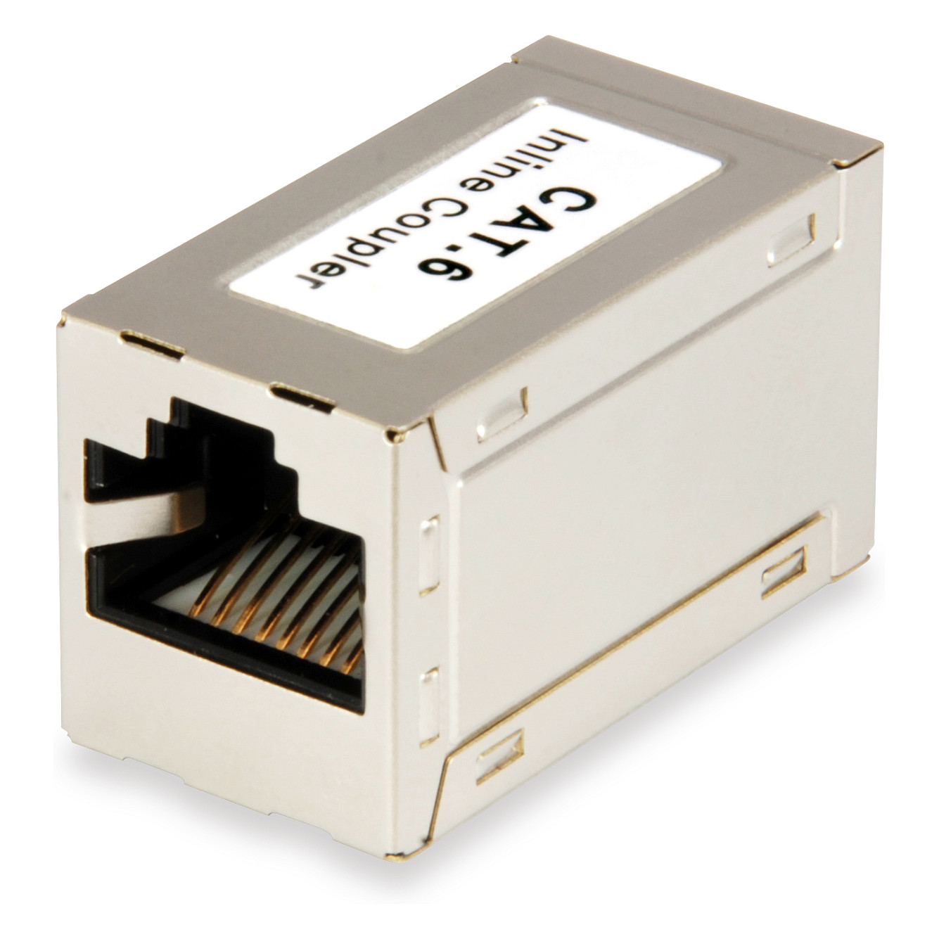 Aksesorë për Rrjet / Cat6 RJ45 Coupler 1:1 / Shielded - 2