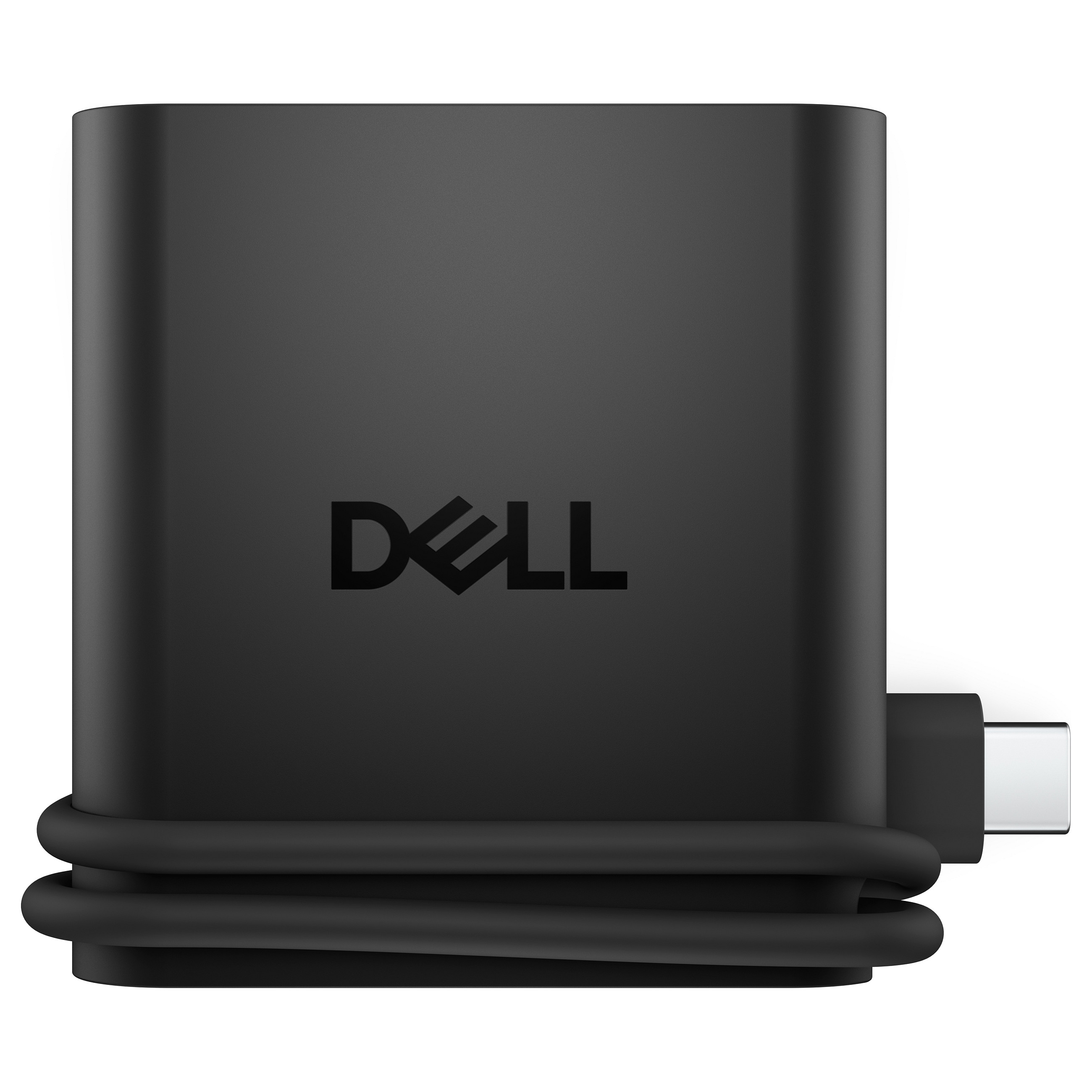 Hub Udhëtimi Dell Pro 4-në-1 USB-C (DA225) - Hiri - 1