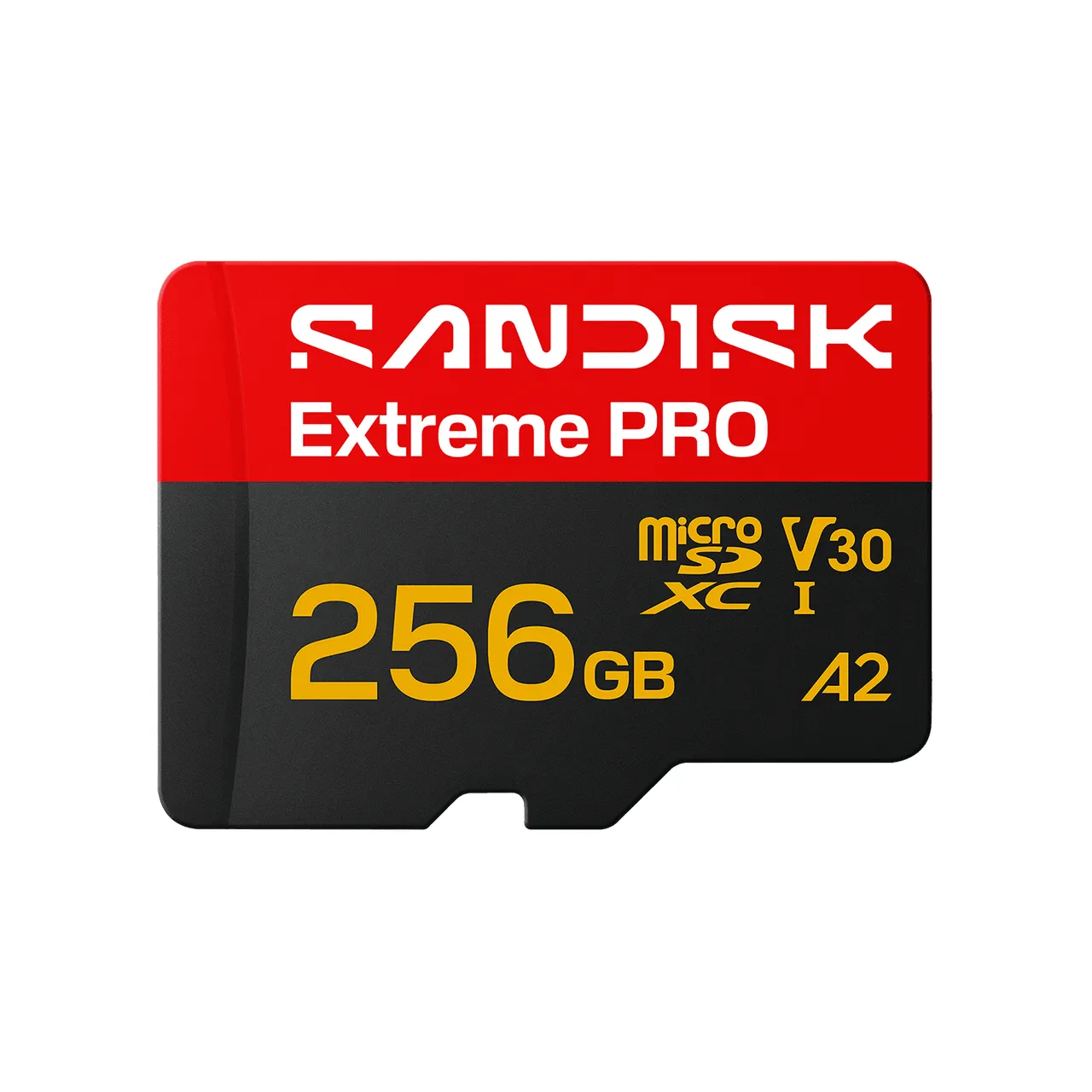 Kartë Memorie MicroSD SanDisk Extreme PRO / 256GB / microSDXC / UHS-I / U3 / V30 / A1 - 1