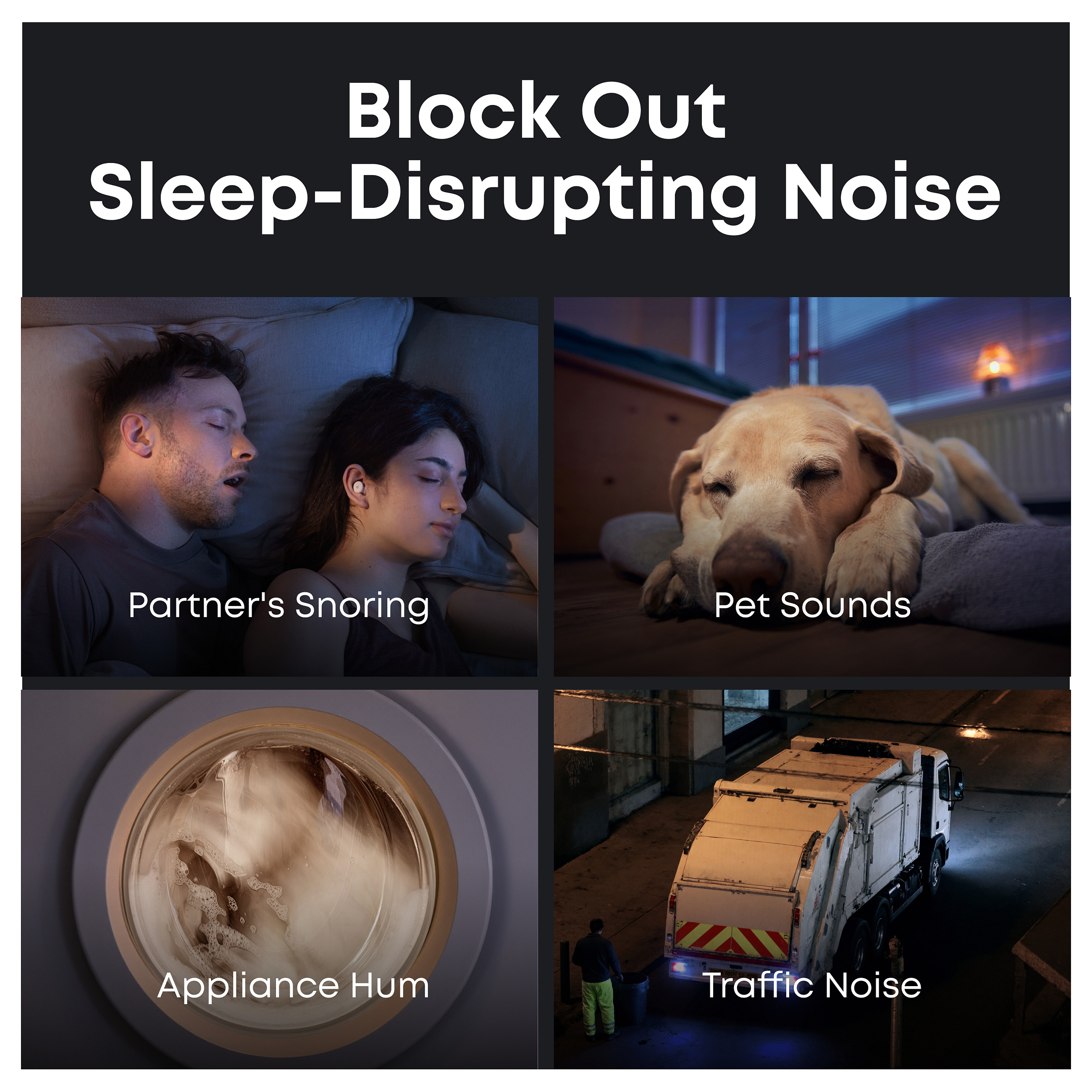 Kufje pa Kabllo ANKER Soundcore Sleep A30 – Bardhë - 7