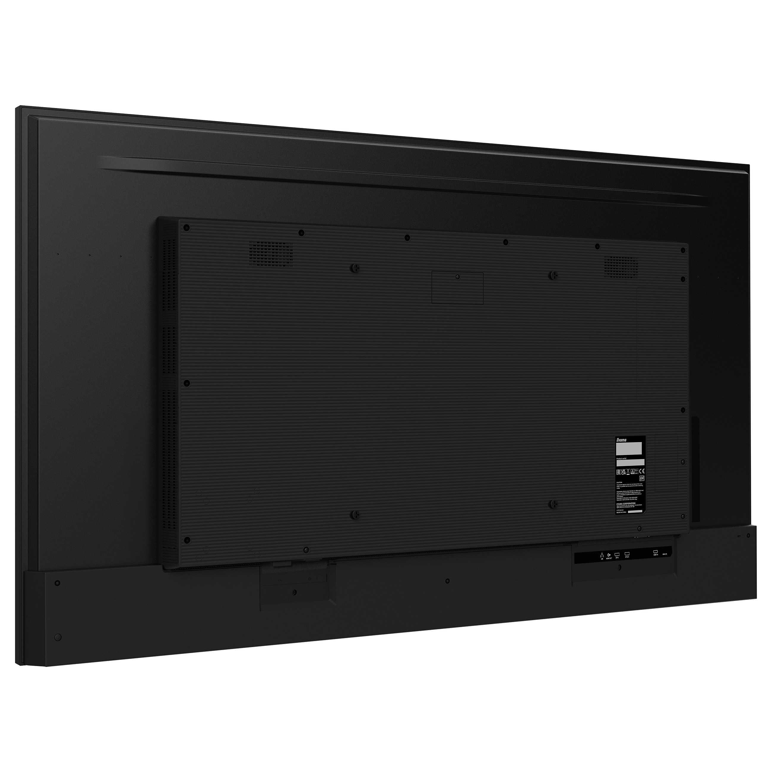 Ekran prezantues iiyama ProLite LH6565UHSB-B1 / 65" / 4K Ultra HD IPS LED / 60 Hz / 8 ms / HDMI + DisplayPort + USB - Zezë - 13