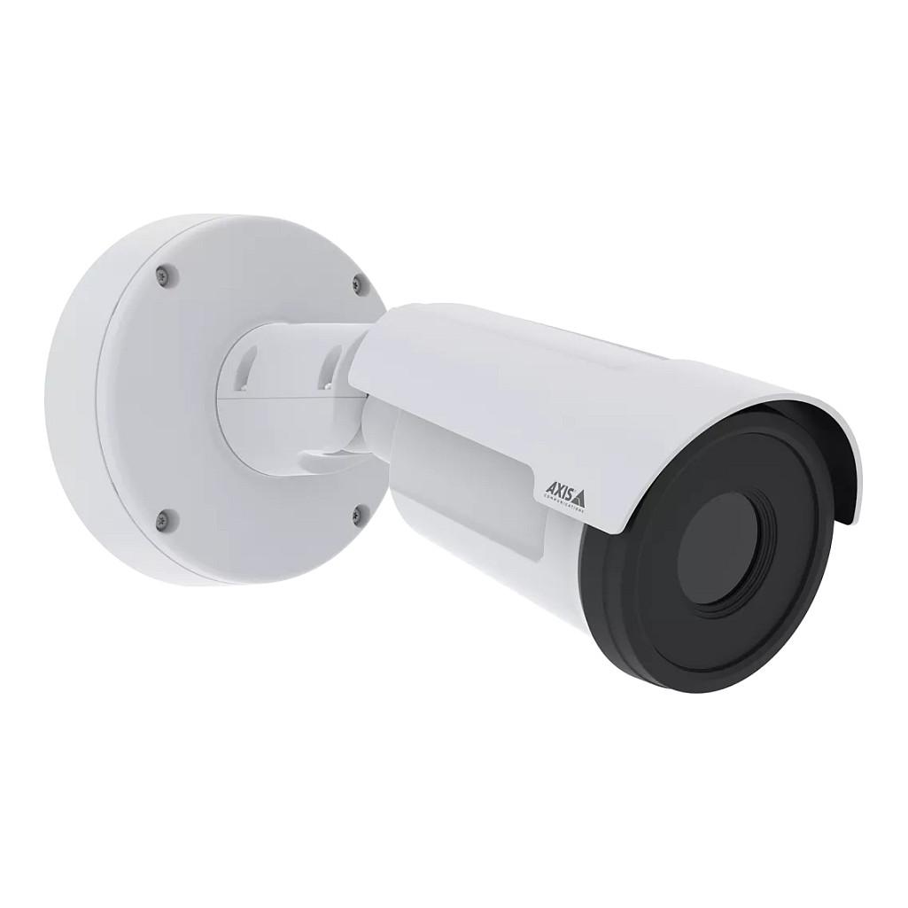 Kamerë Sigurie IP CCTV Axis Q1972-E, 640 × 480, 25mm, 24.1°, Thermal, Microbolometer, Pixel 17µm, PoE, IP66, IP67, IK10, NEMA 4X - Zezë/Bardhë - 3