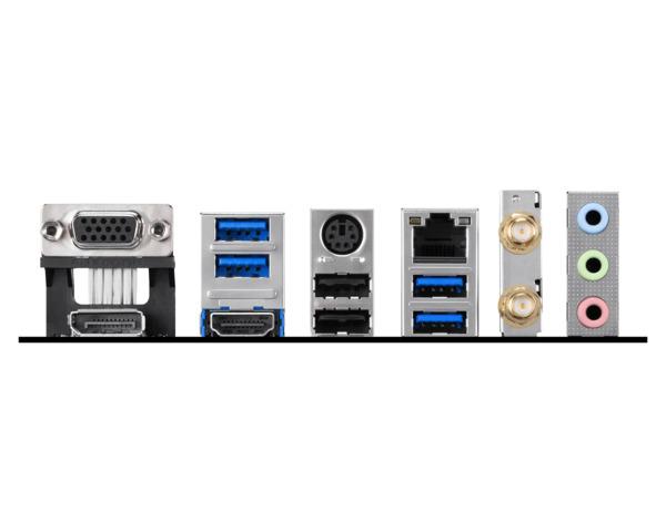 Pllakë Amë MSI PRO B550M-P WIFI6E / AMD AM4 / DDR4 / Micro-ATX / Wi-Fi 6E / 1GbE LAN - 2