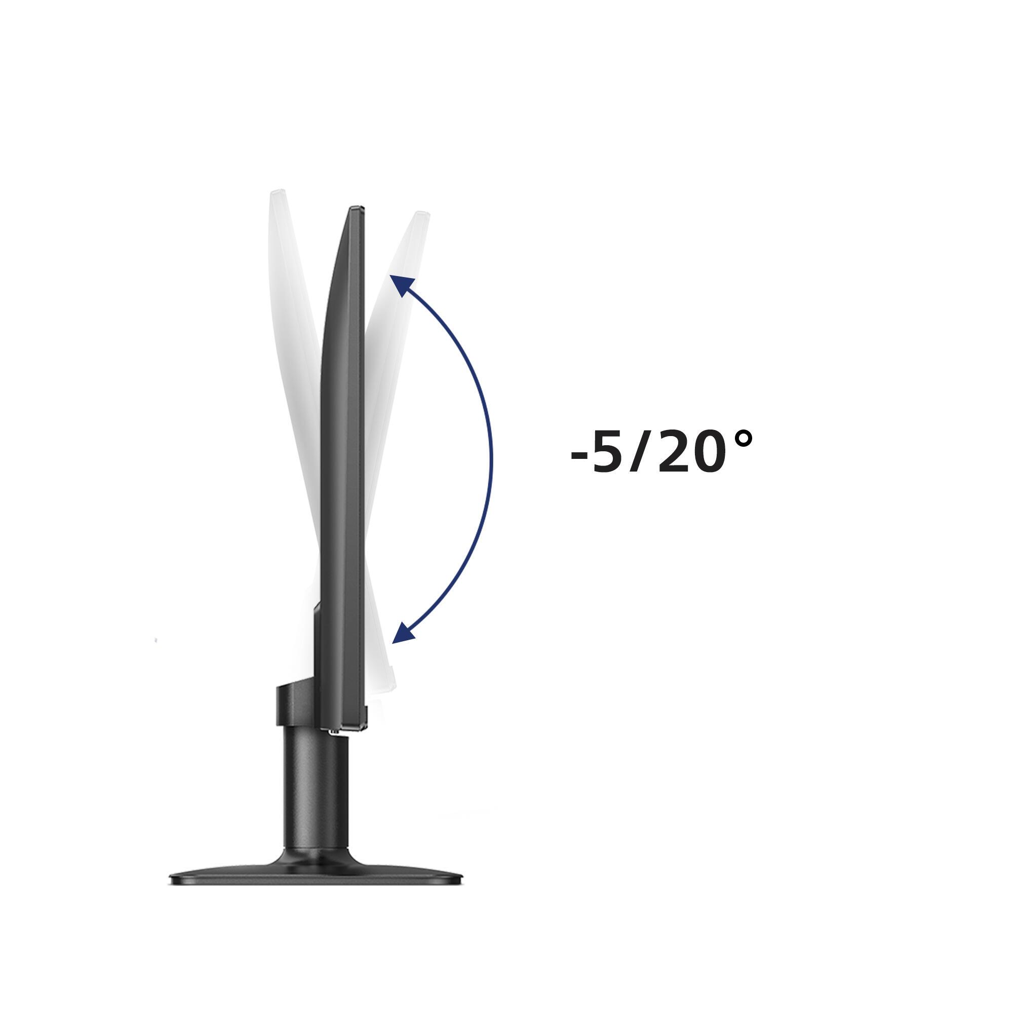 Monitor Philips 1000 Series 24E2N1110 / 23.8" / Full HD IPS / 120Hz / 1ms / HDMI - Zezë - 7