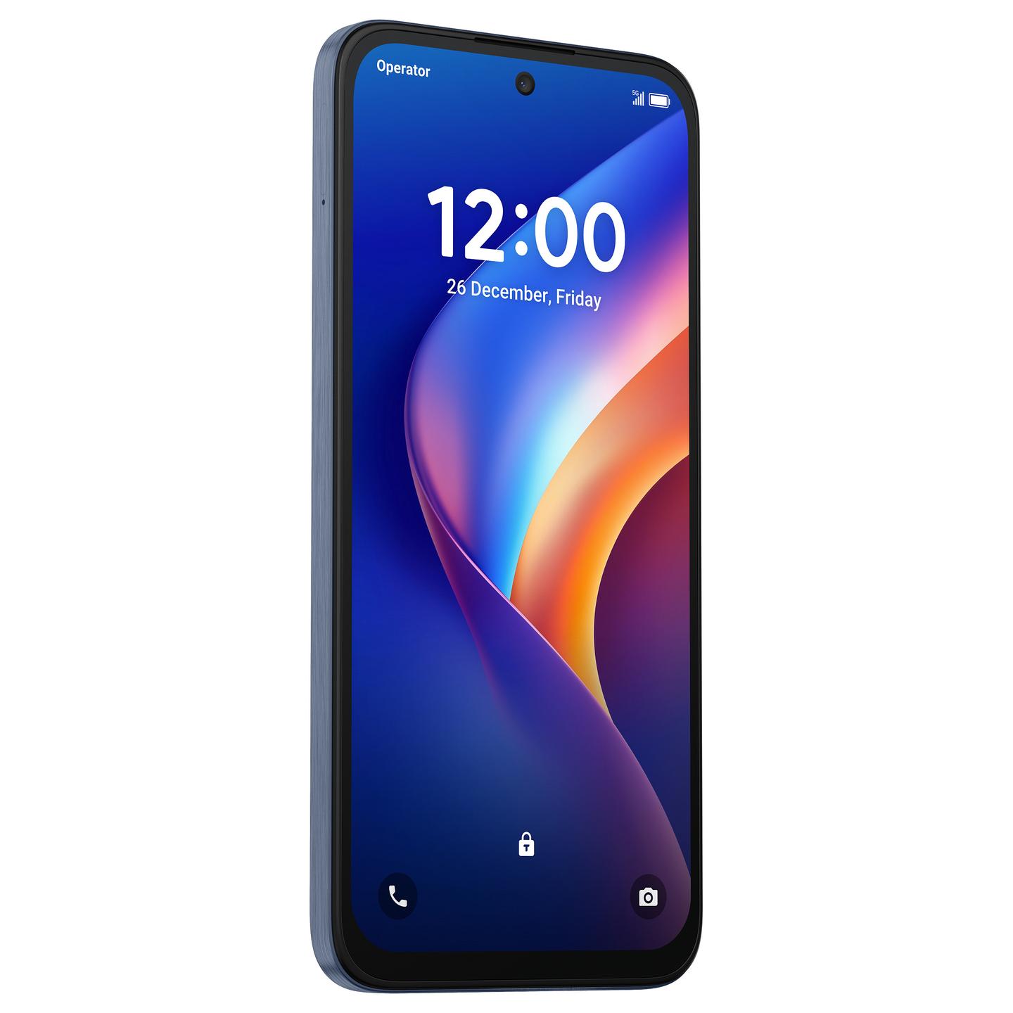 Telefon  TCL K70 5G / 6.8" HD+ / 120 Hz / Snapdragon 4 Gen 2 / 4 GB RAM / 128 GB / 5G / 50 MP / 5200 mAh - Blu - 3