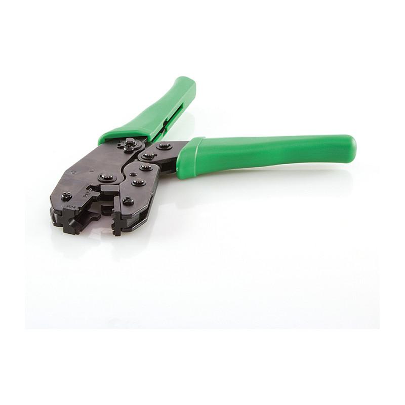 Pincë LogiLink WZ0029, Cat.6/Cat.6A, RJ45, Mekanizëm me Kërcitje - Zezë/Gjelbër - 3