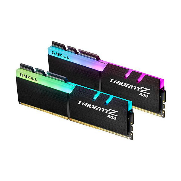 RAM Memorie DDR4 G.Skill Trident Z RGB (For AMD) / 32GB (2x16GB) / DIMM / 3200MHz / CL16