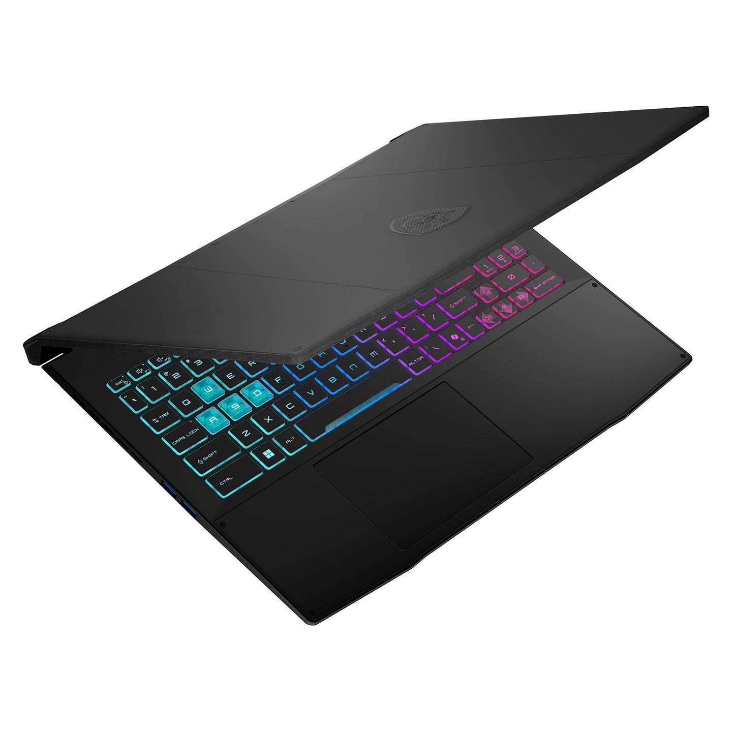 Laptop Gaming MSI Katana 15 HX B14WFK-008FR, Core i7-14650HX, 16GB DDR5, 512GB, 15.6" FHD IPS 144Hz, RTX 5060 8GB - Zezë - 6
