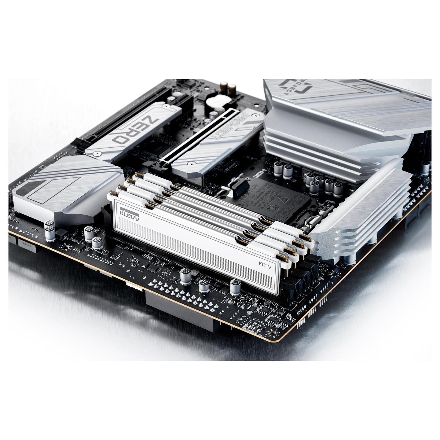 RAM Memorie DDR5 KLEVV FIT V, 16GB, DIMM, 5600MHz, CL30, 288-pin – Bardhë - 14