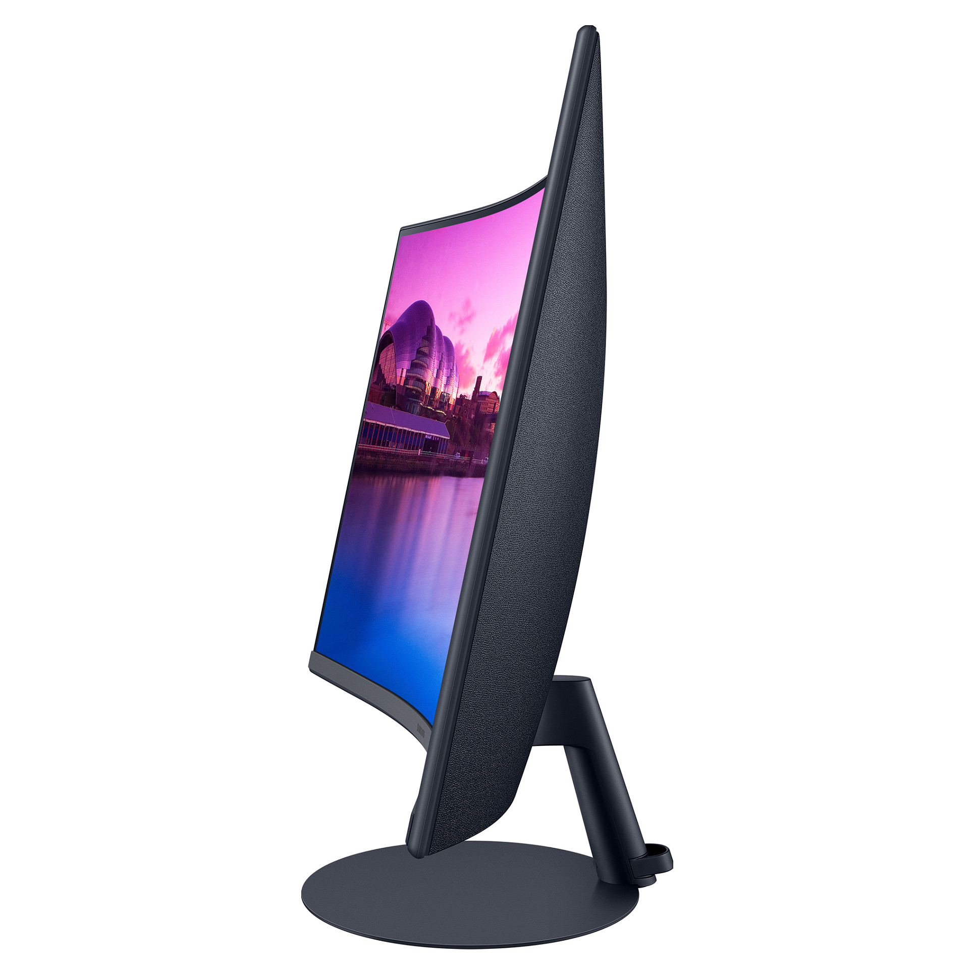 Monitor të Lakuar & UltraWide SAMSUNG 68cm/27'' (1920x1080) Samsung S27C390EAU 4ms 16:9 2xHDMI DisplayPort Speaker Full HD Black Blu/Gri - 8