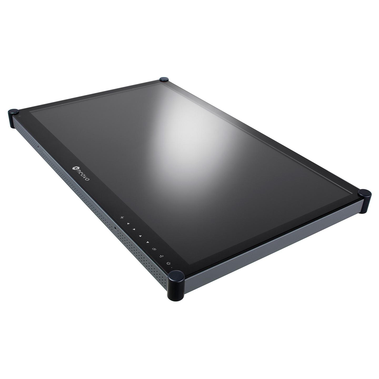 Monitor AG Neovo HX-2402 / 23.8" / Full HD VA / 60Hz / 3ms / HDMI+DVI+VGA+3G-SDI - Zezë - 6