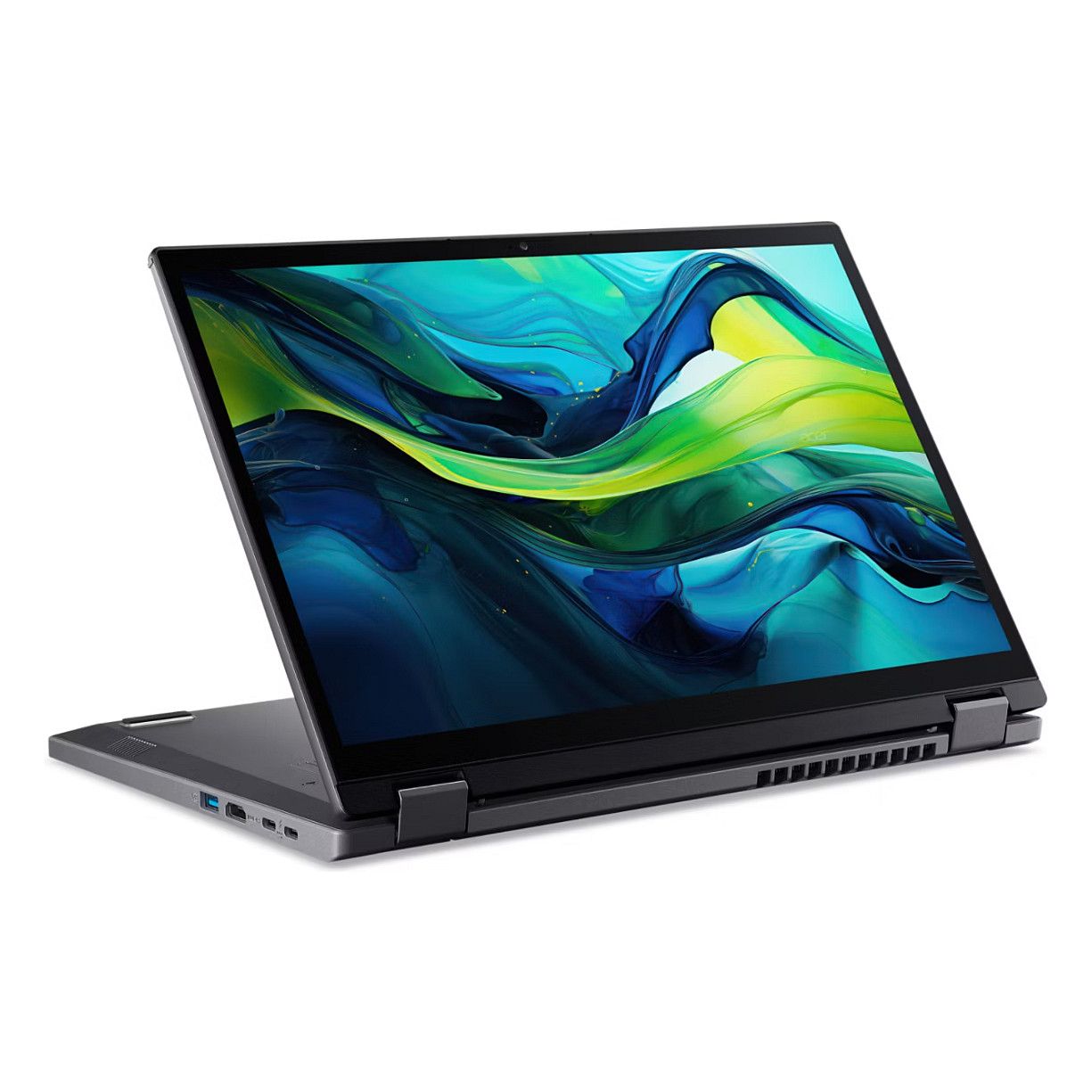Laptop Acer Aspire Spin 14 ASP14-52MTN-75Q5 Convertible Notebook / Ultra 7 155U / 16GB LPDDR5x / 1TB / 14" WUXGA IPS / Touchscreen / Intel Graphics / DE - Gri - 6