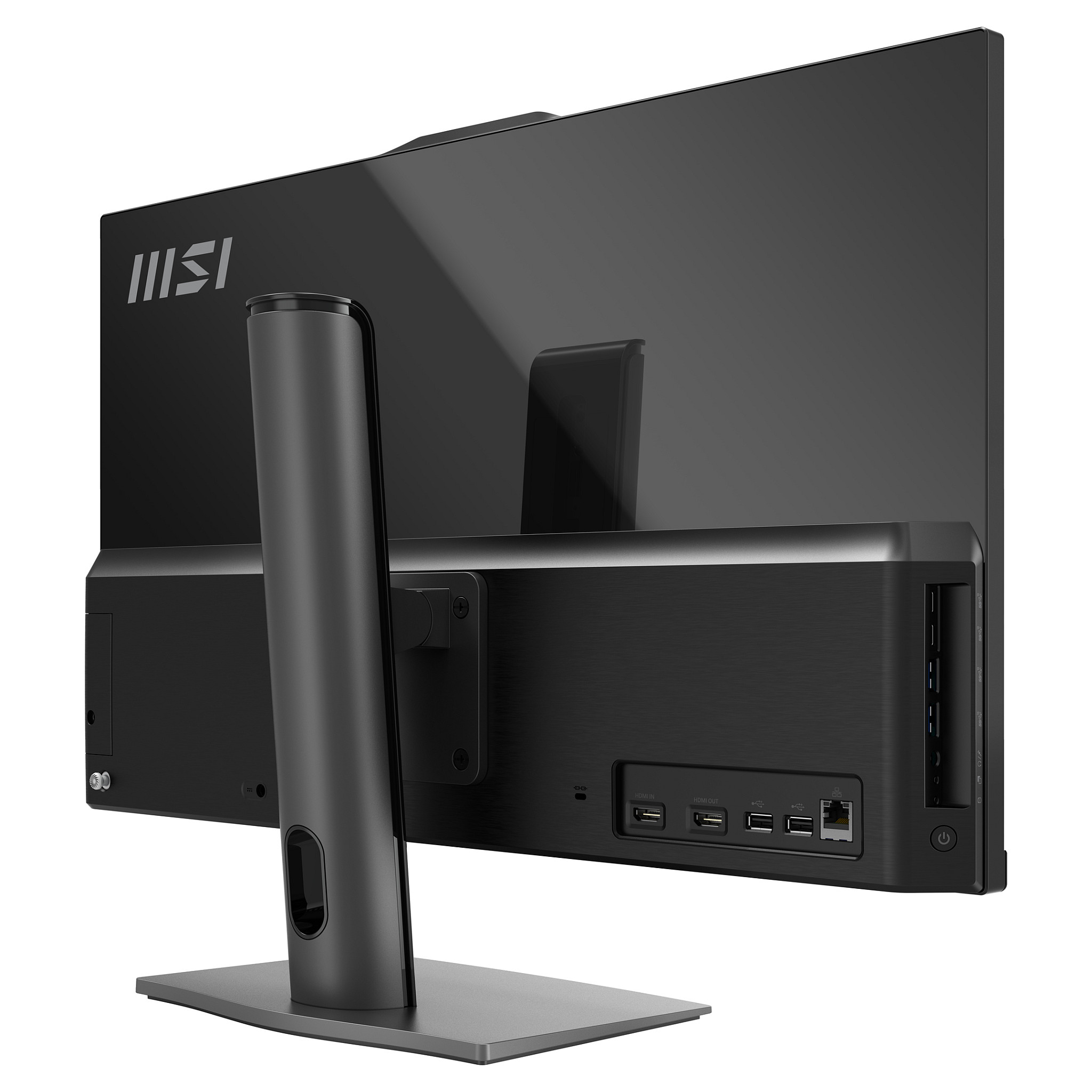 AIO MSI Modern AM242P 1M-1848AT / Core 3 100U / 8GB DDR5 / 256GB / 23.8" Full HD IPS / Intel Graphics - Zezë - 11