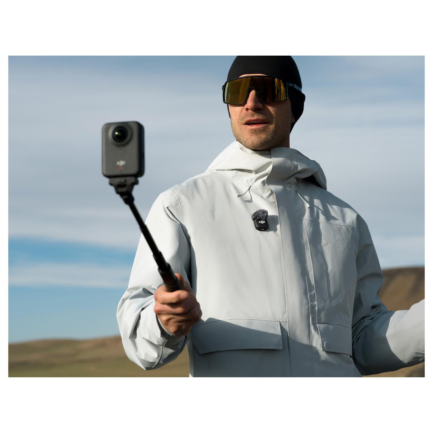 Video Kamera DJI Osmo 360 Adventure Combo, 8K, 120MP, 1/1.1" CMOS, 360° - Zezë - 31