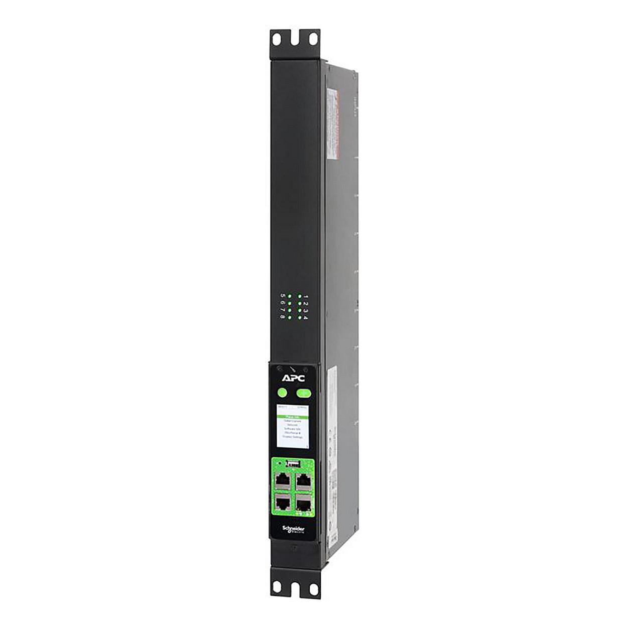 PDU APC EasyPDU EPDU2016S, Switched, 16 A, 230 V, 3680 VA, 8 Priza IEC C13, Rack 1U – Zezë
