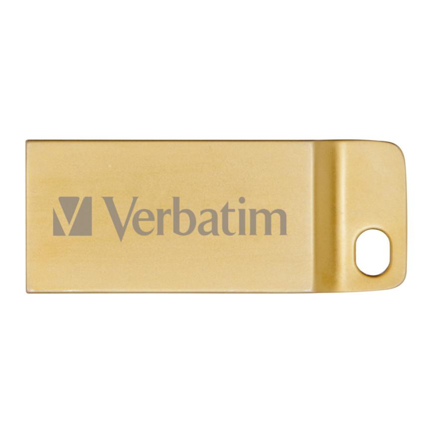 USB Flash Drive Verbatim Metal Executive / 32GB / USB 3.2 Gen 1 / 80MB/s Read – Ari - 4