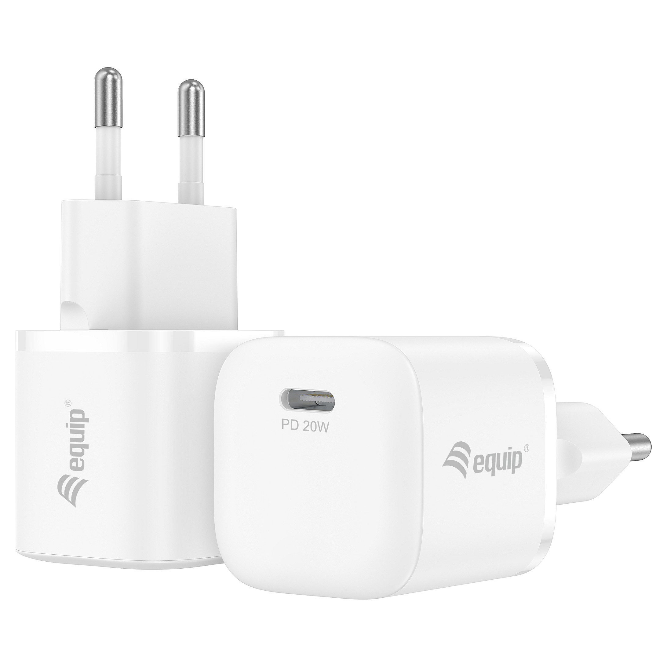 Karikues Equip 245520 / USB-C / 20W / Power Delivery 3.0 – Bardhë - 5