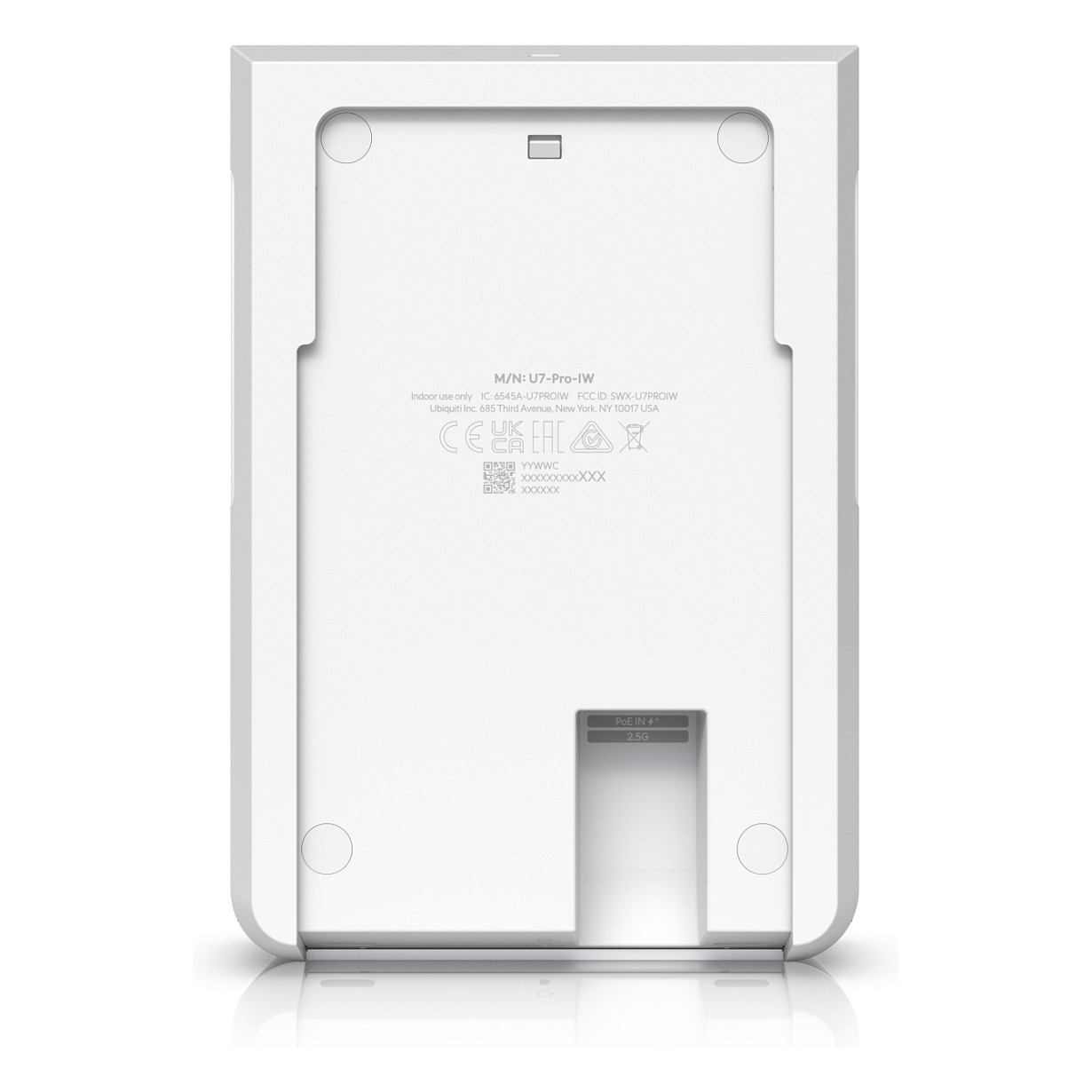 Ruter Ubiquiti Unifi U7-PRO-Wall Wi‑Fi 7 – Bardhë - 4