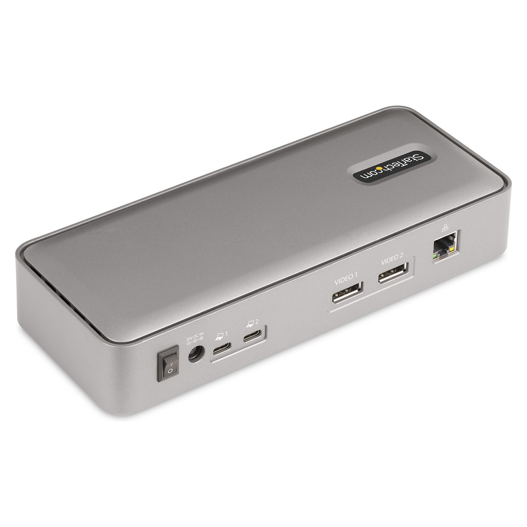 Docking Station KVM StarTech / 2xUSB-A / 3xUSB-C / 2xDisplayPort - Argjend - 2