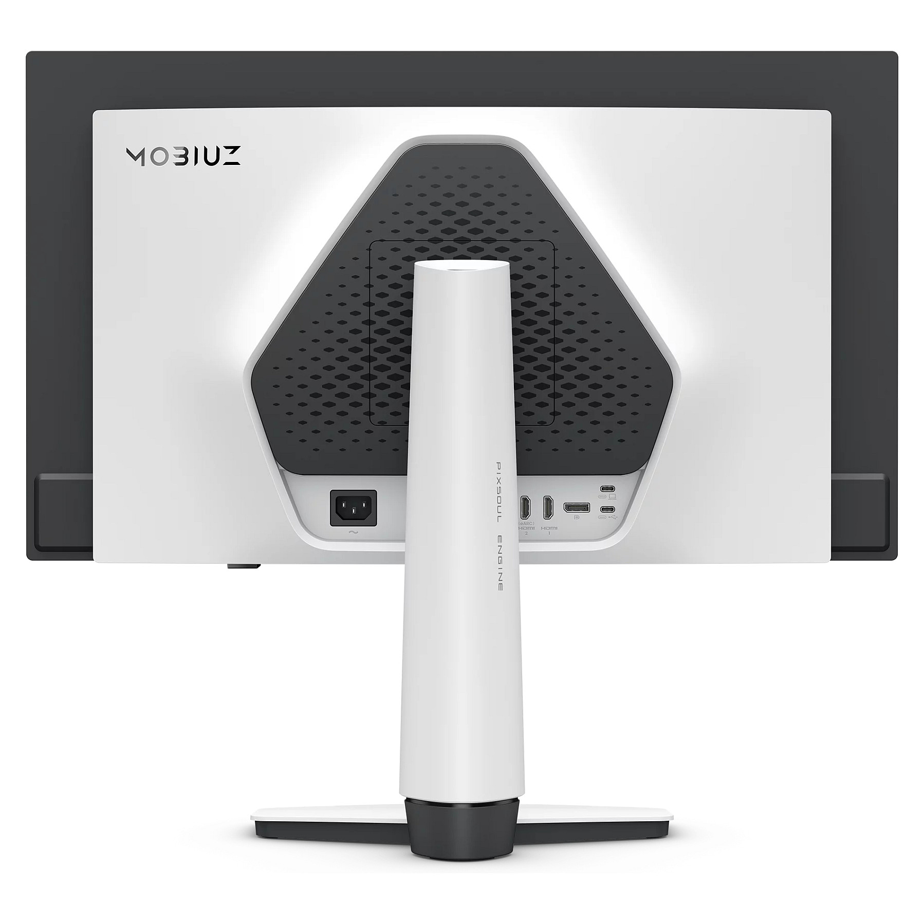 Monitor Gaming BenQ Mobiuz EX271UZ / 26.5"/ 4K Ultra HD IPS / OLED / 240Hz / 0.03ms / USB+HDMI+DP - Zezë / Bardhë - 3