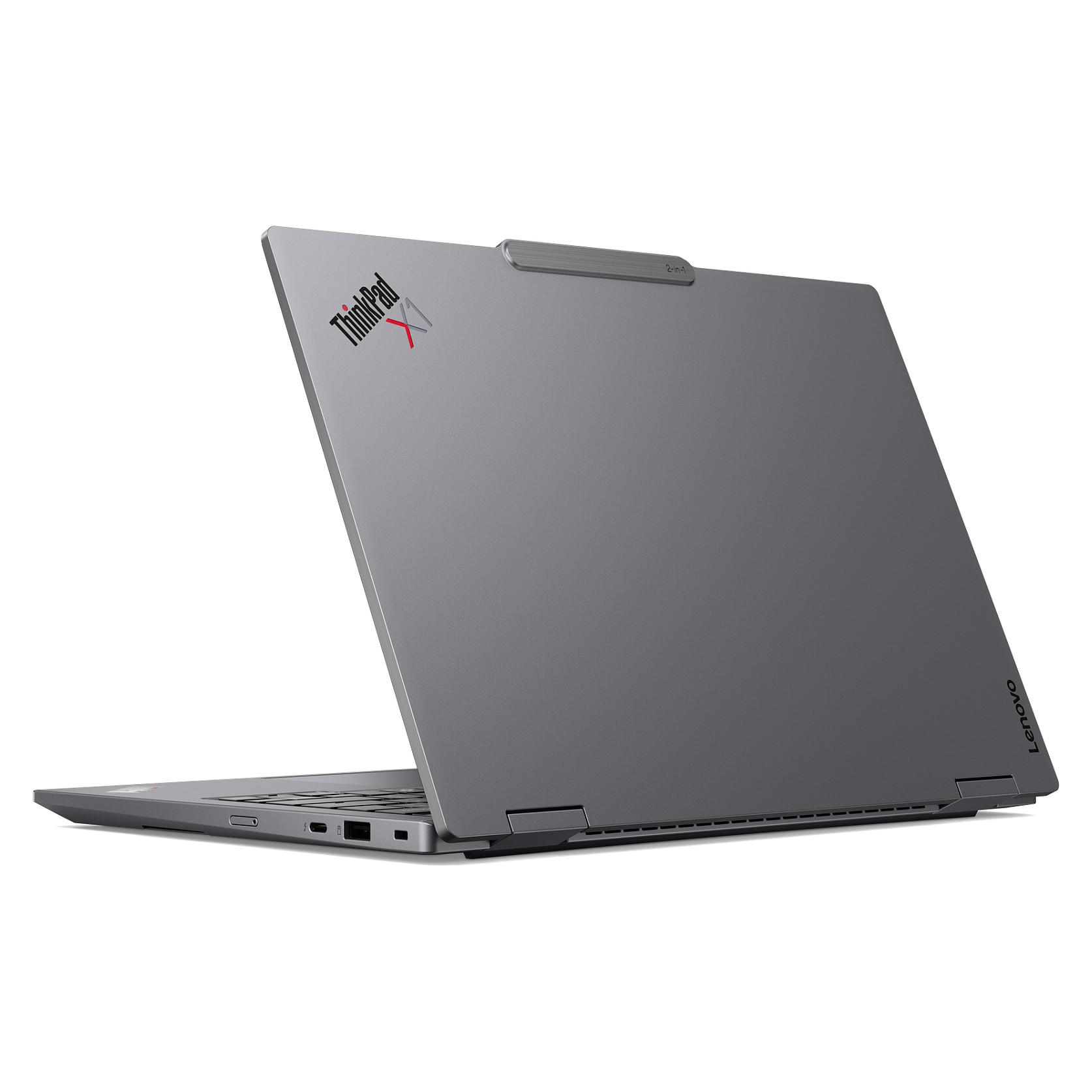 Laptop Lenovo Thinkpad X1 2in1 G11 / Ultra 7 355 / 32GB LPDDR5X / 512GB / 14" WUXGA IPS AG Touch 60Hz / Intel Graphics / DE  - Gri - 7