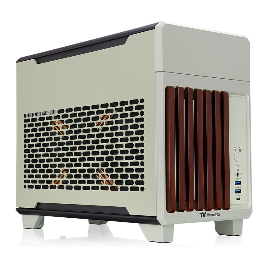 Kasë Mini Thermaltake TR100 WS – Gjelbër - 1