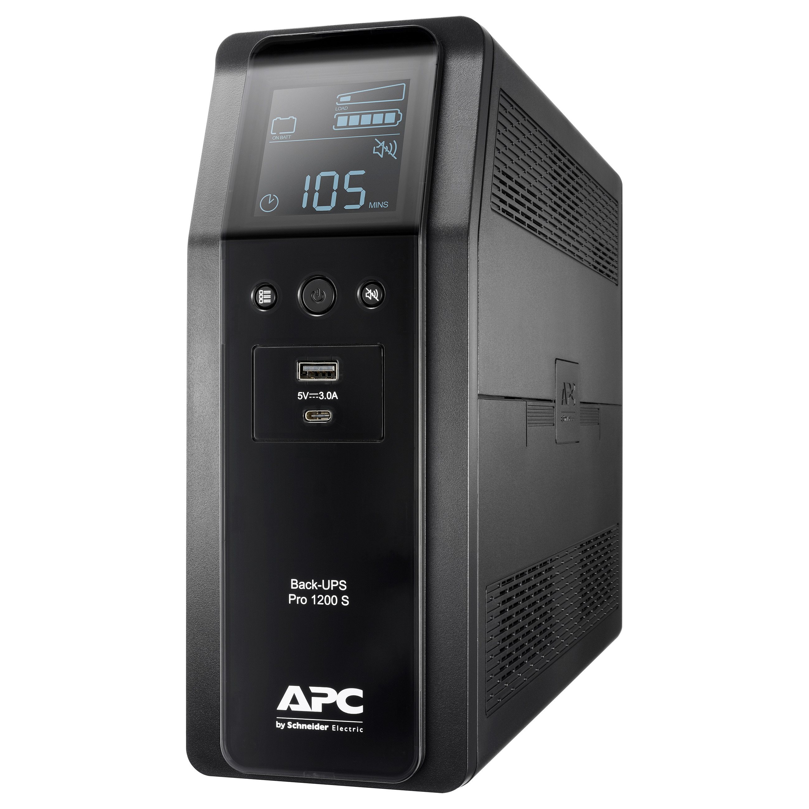 APC Back-UPS BR1200SI 1200VA/720W UPS – Line Interactive with AVR (Tower) - 11