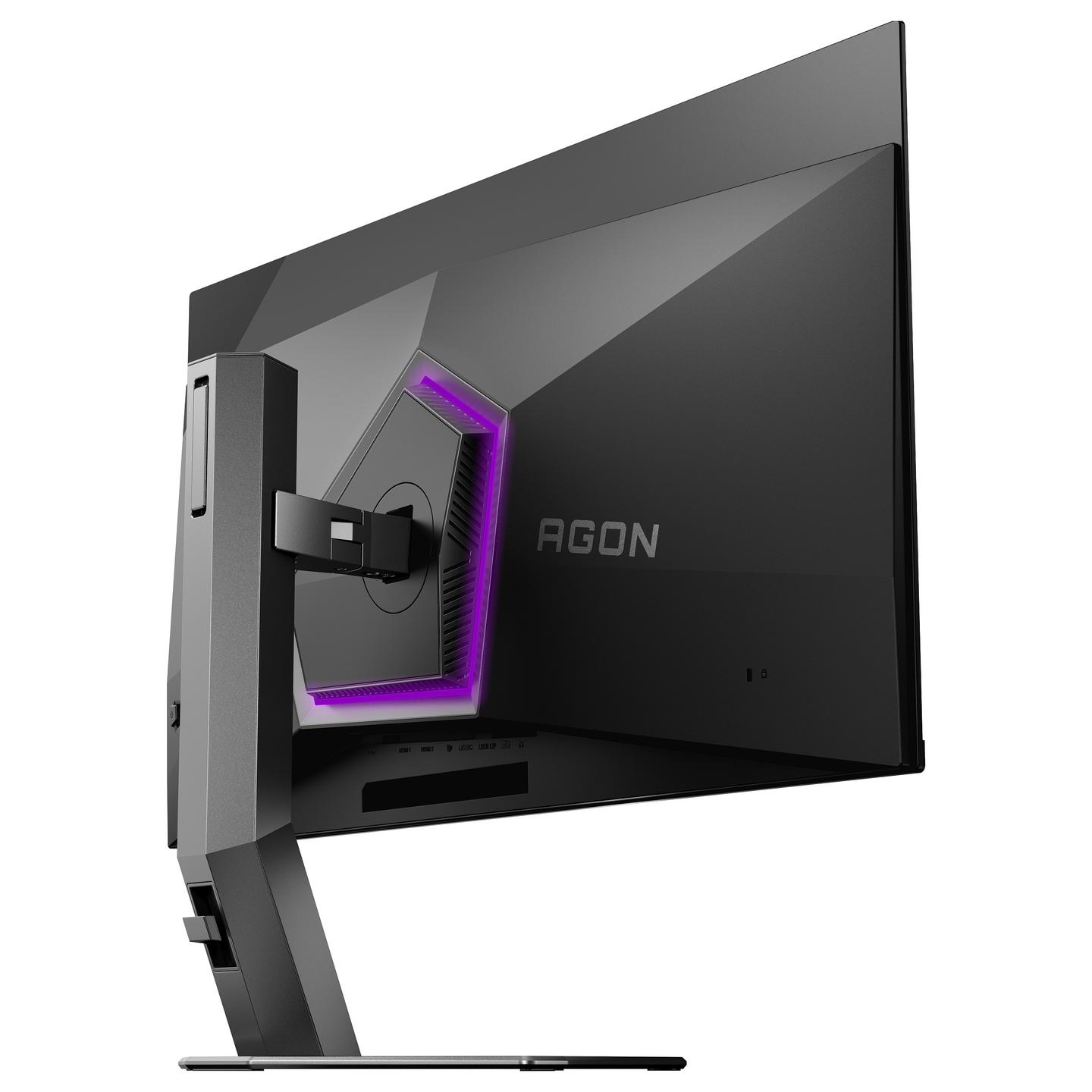 Monitor Gaming AOC AG326UZD2 / 31.5" / 4K UHD QD-OLED / 240 Hz / 0.03 ms / 2x HDMI + DisplayPort + USB-C - Zezë - 11