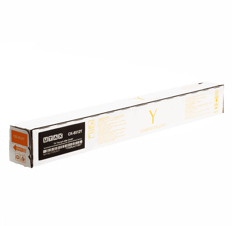 Toner Utax CK-8512Y – Verdhë - 1